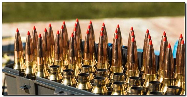 Реклама и продвижение производства и продажи боеприпасов и патронов