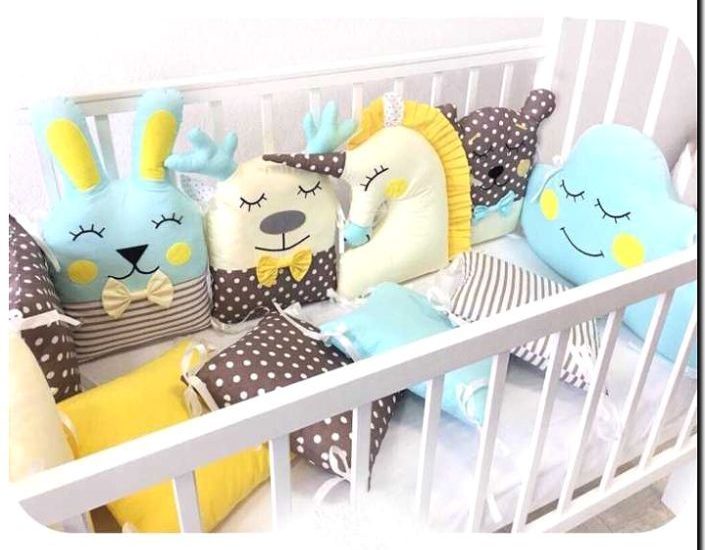 Реклама и продвижение производства и продажи бортиков в кроватку