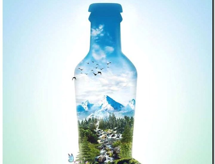 Реклама и продвижение производства и продажи бутылок для воды и гидраторов