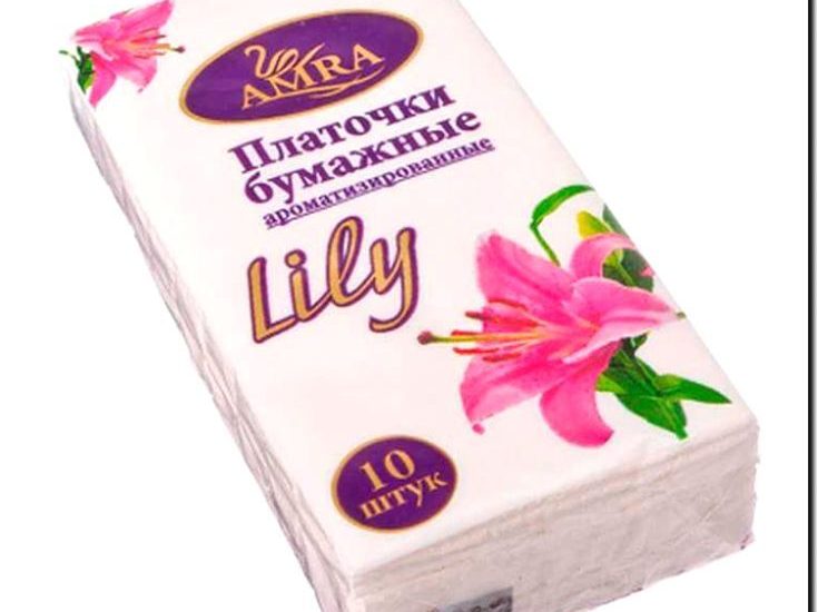 Реклама и продвижение производства и продажи детских салфеток и бумажных платочков