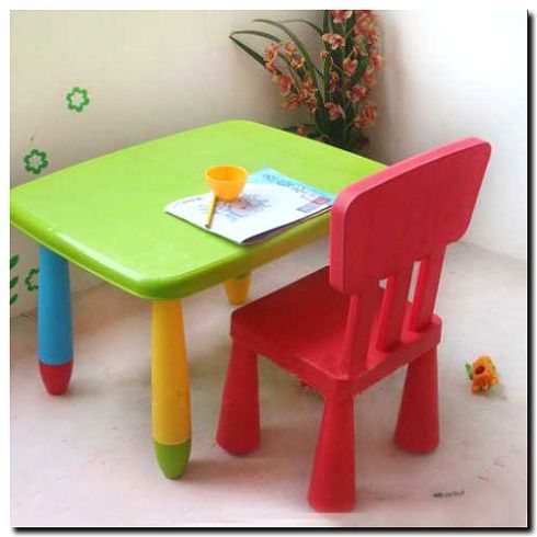 Реклама и продвижение производства и продажи детских столиков и стульев