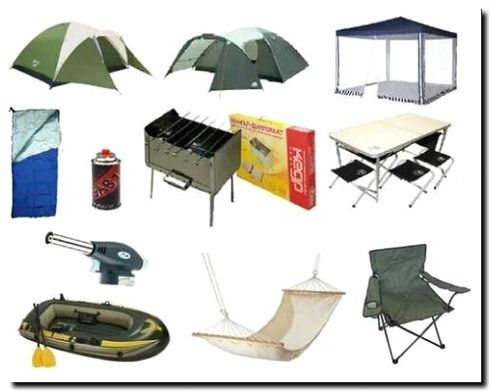 Реклама и продвижение производства и продажи экипировки для кемпинга