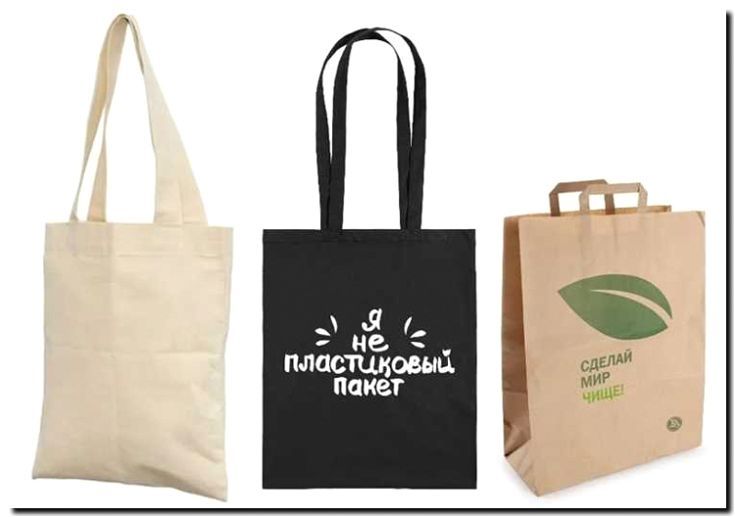 Реклама и продвижение производства и продажи экологичных сумок