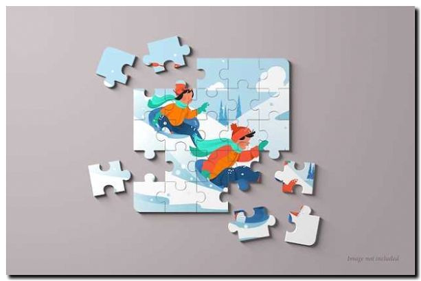 Реклама и продвижение производства и продажи головоломок и пазлов