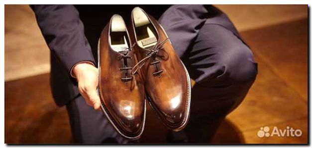 Реклама и продвижение производства и продажи классических туфель