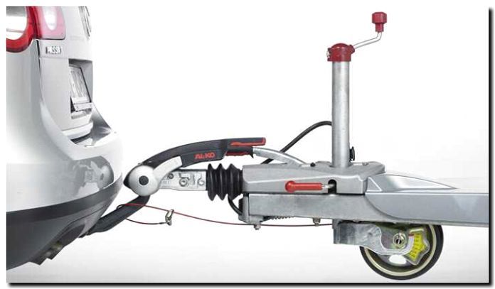 Реклама и продвижение производства и продажи компонентов для прицепов (сцепные устройства