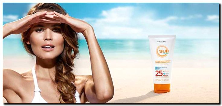 Реклама и продвижение производства и продажи кремов от солнца и после загара