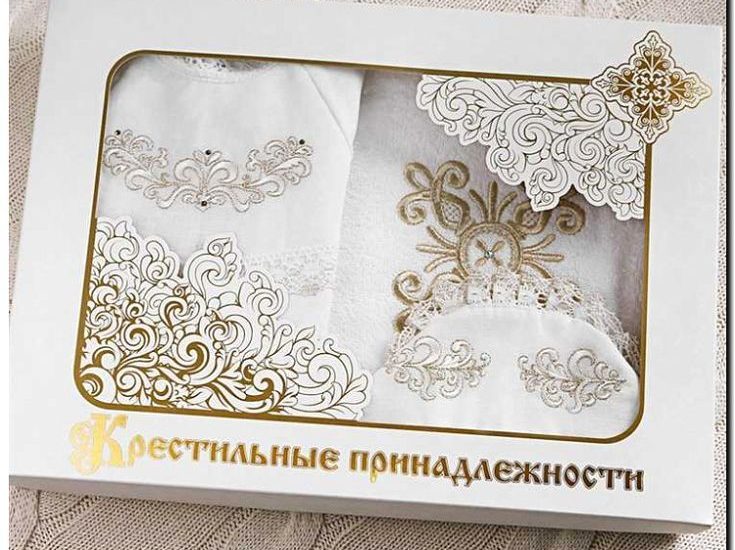 Реклама и продвижение производства и продажи крестильных наборов