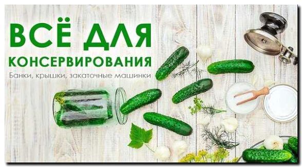 Реклама и продвижение производства и продажи маринадов и солений