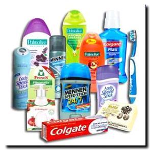 Реклама и продвижение производства и продажи наборов для гигиены