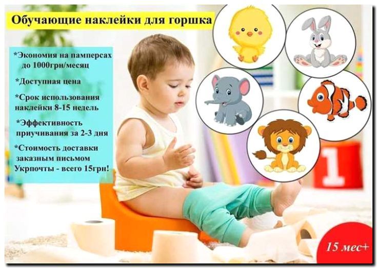 Реклама и продвижение производства и продажи наборов для приучения к горшку