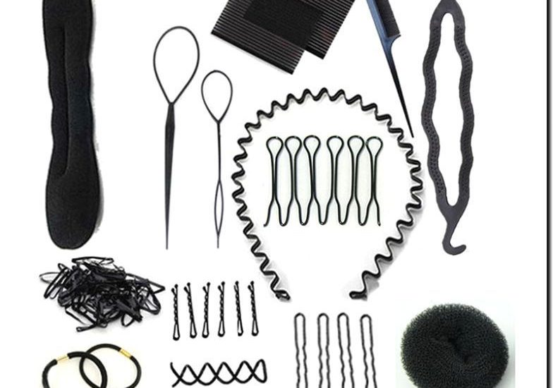 Реклама и продвижение производства и продажи наборов для создания причесок