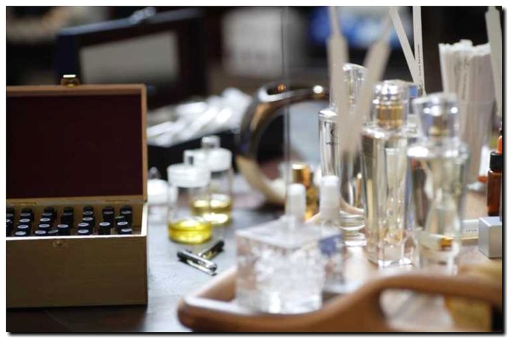 Реклама и продвижение производства и продажи наборов для создания собственного парфюма