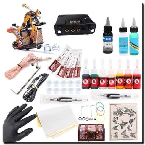 Реклама и продвижение производства и продажи наборов для создания тату