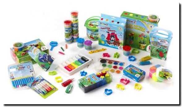 Реклама и продвижение производства и продажи наборов для творчества