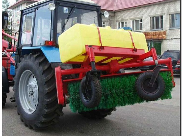 Реклама и продвижение производства и продажи навесного коммунального оборудования