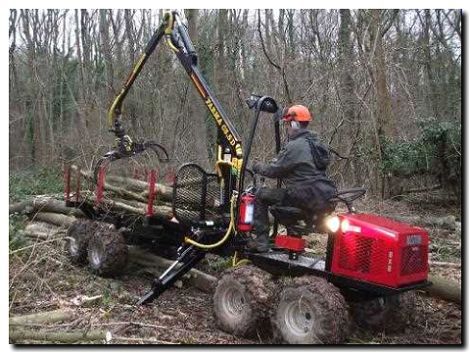 Реклама и продвижение производства и продажи навесного оборудования для лесной техники