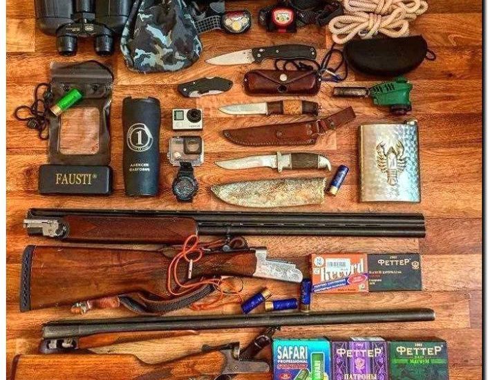 Реклама и продвижение производства и продажи охотничьей экипировки и обуви