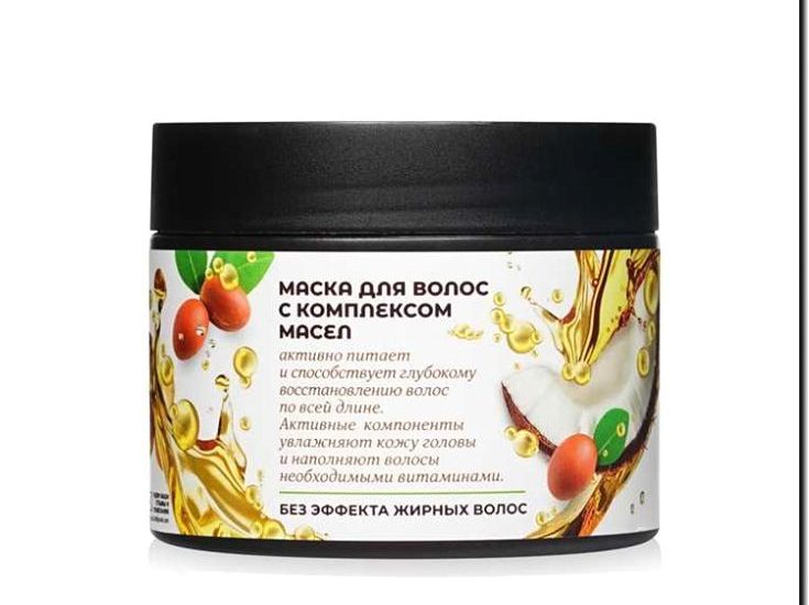 Реклама и продвижение производства и продажи питательных масок для волос