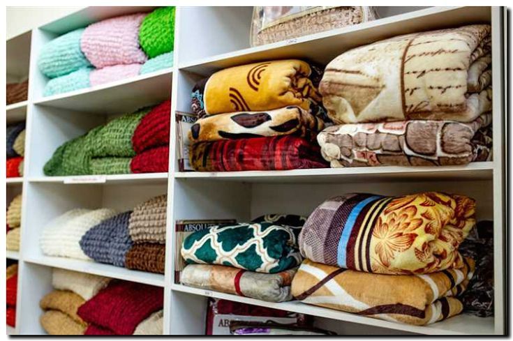 Реклама и продвижение производства и продажи пледов и покрывал