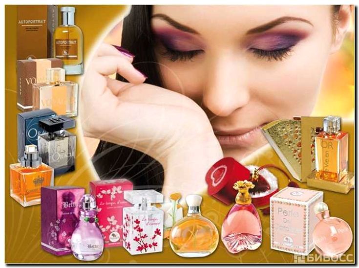 Реклама и продвижение производства и продажи подарочных наборов парфюмерии