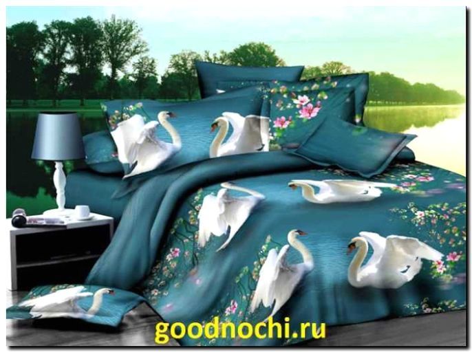 Реклама и продвижение производства и продажи постельного белья с 3D-эффектом