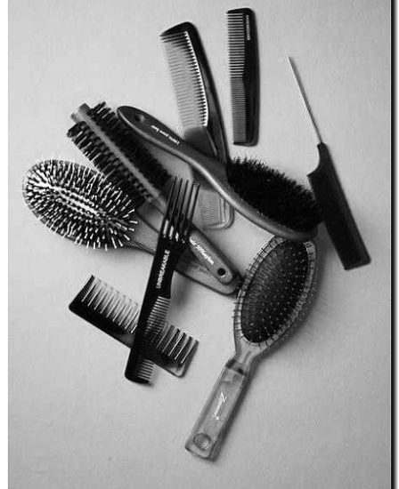 Реклама и продвижение производства и продажи расчесок и щеток