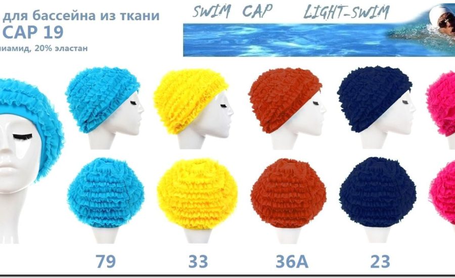 Реклама и продвижение производства и продажи шапочек для душа и бассейна