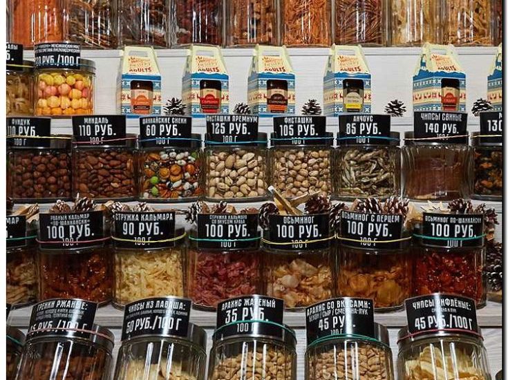 Реклама и продвижение производства и продажи снеков