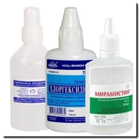 Реклама и продвижение производства и продажи средств для обработки ран