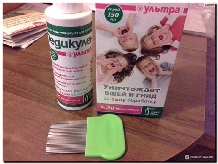 Реклама и продвижение производства и продажи средств от педикулеза