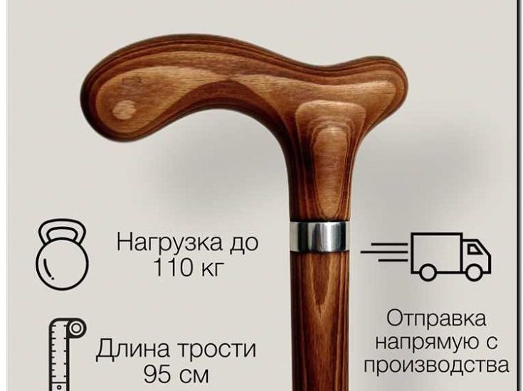 Реклама и продвижение производства и продажи тростей