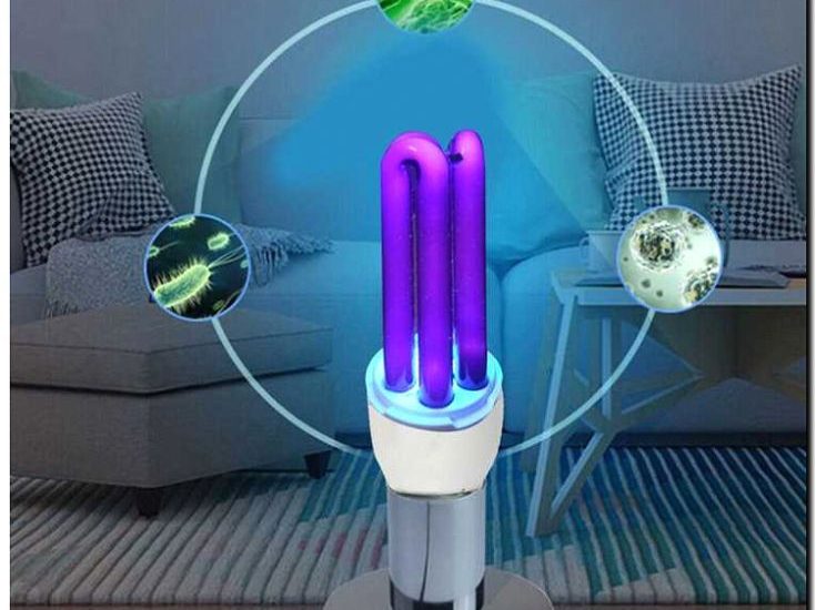 Реклама и продвижение производства и продажи УФ-ламп для домашнего использования