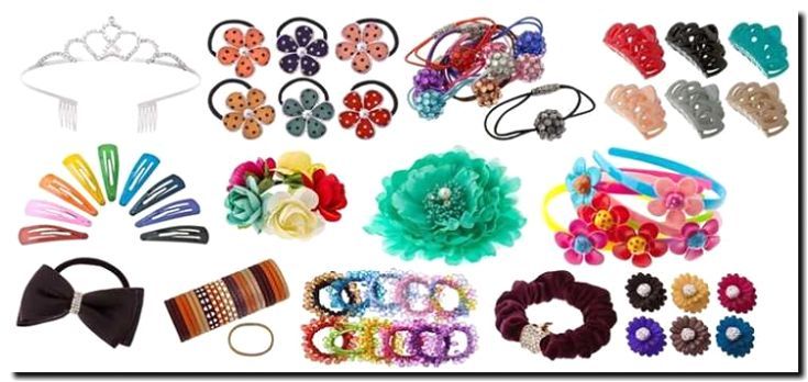 Реклама и продвижение производства и продажи заколок и резинок для волос