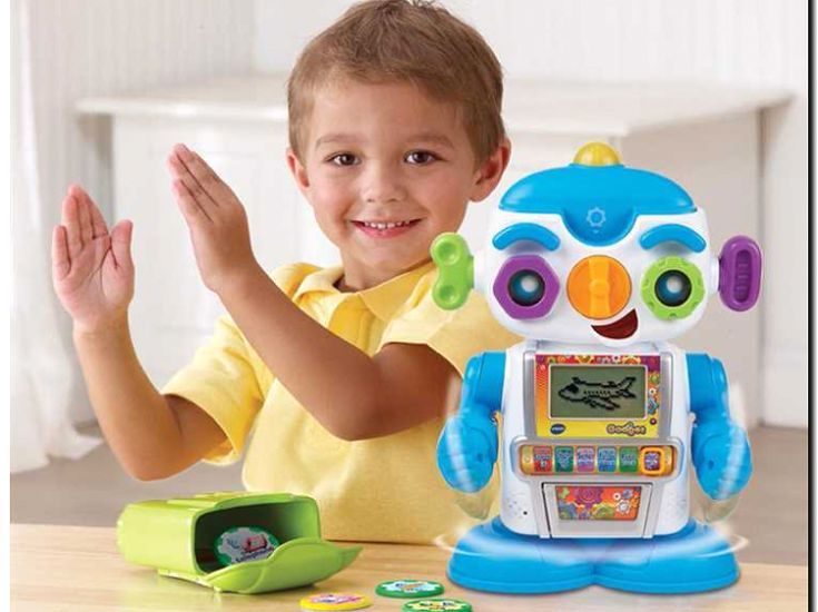 Реклама и продвижение производства интерактивных игрушек