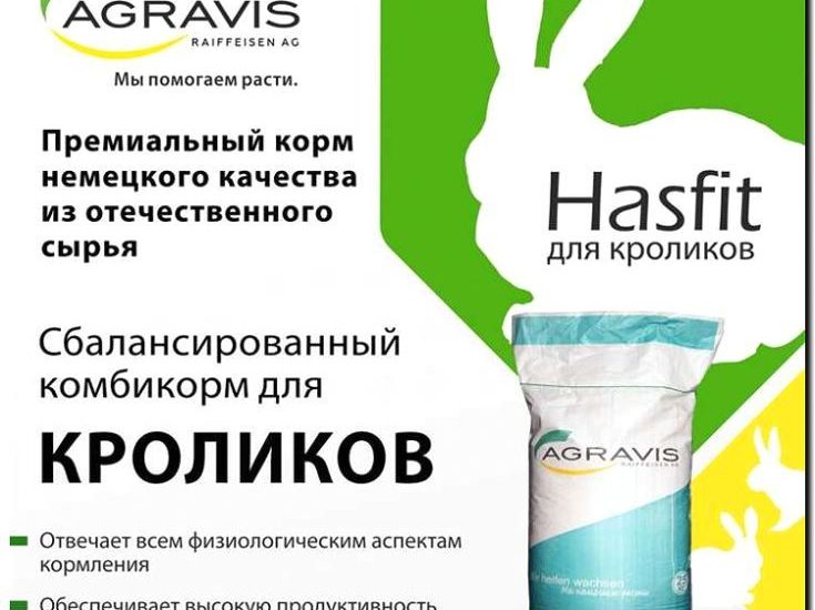 Реклама и продвижение производства комбикормов для кроликов