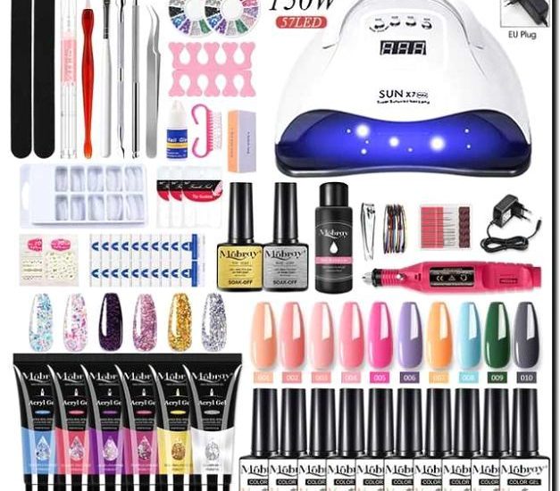 Реклама и продвижение производства ламп для полигеля и сушки ногтей