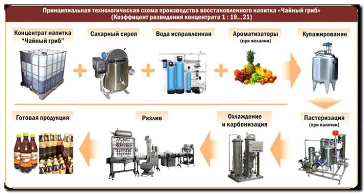 Реклама и продвижение производства линий розлива напитков