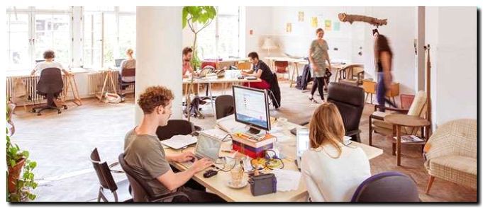 Реклама и продвижение производства мебели для IT-компаний и коворкингов