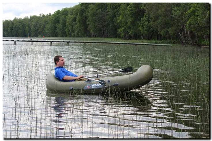 Реклама и продвижение производства надувных вёсельных лодок