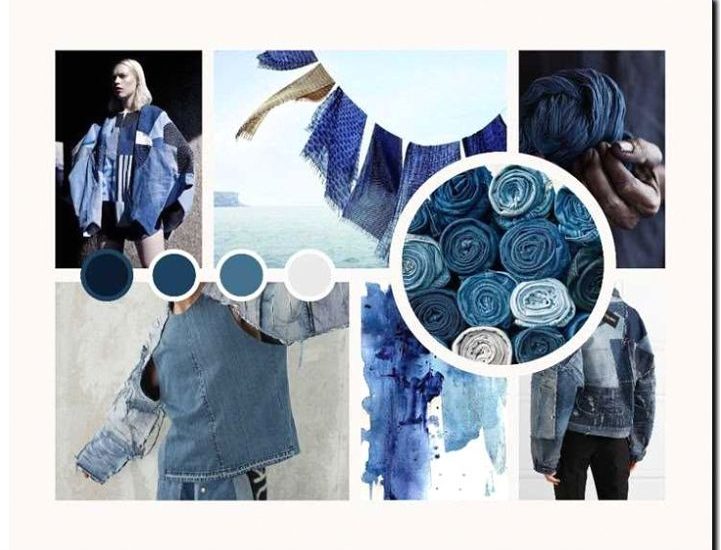 Реклама и продвижение производства одежды из денима