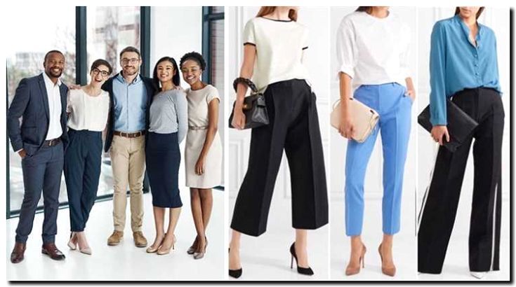 Реклама и продвижение производства одежды в стиле smart casual