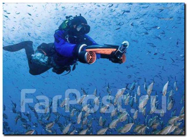 Реклама и продвижение производства подводных скутеров и фотоаппаратов