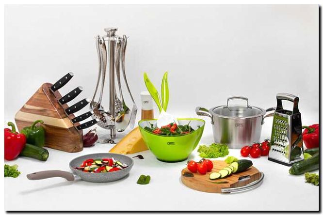 Реклама и продвижение производства посуды и кухонных принадлежностей