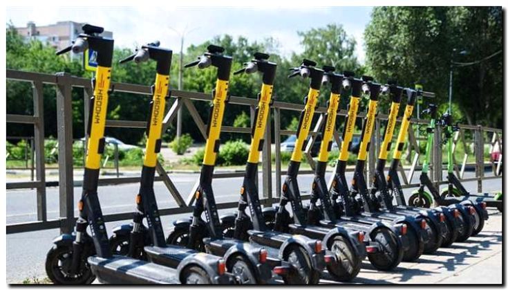 Реклама и продвижение производства самокатов