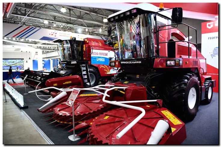 Реклама и продвижение производства сельскохозяйственной техники