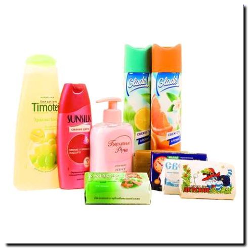 Реклама и продвижение производства средств гигиены