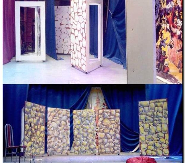 Реклама и продвижение производства сценических конструкций и декораций