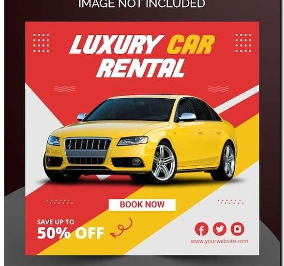 Реклама и продвижение Проката автомобилей