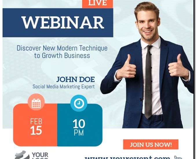 Реклама и продвижение проведения вебинаров о новостройках